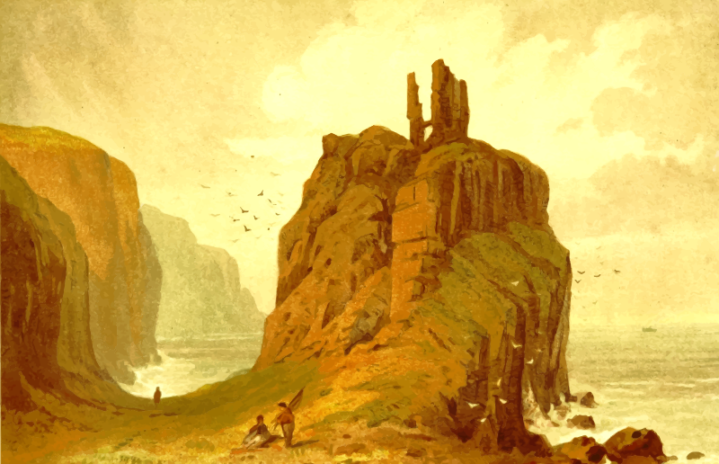 Dunseverick Castle