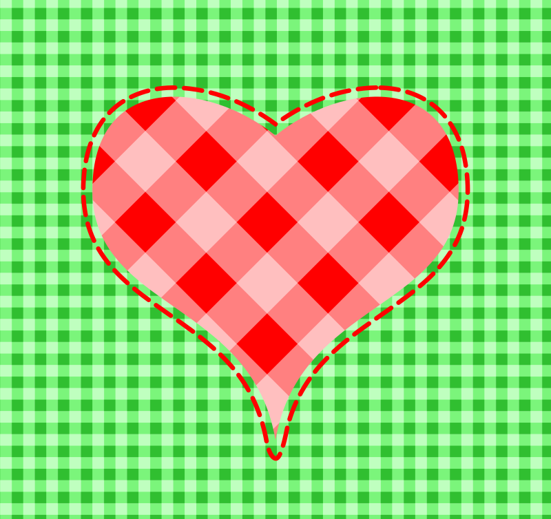 Patchwork Heart