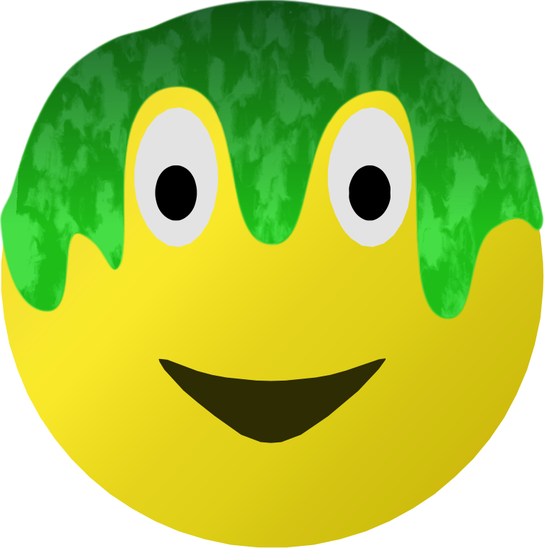 Slimed Smiley