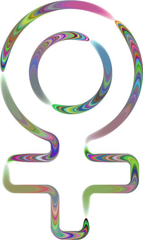 Sixties Groovy Female Symbol