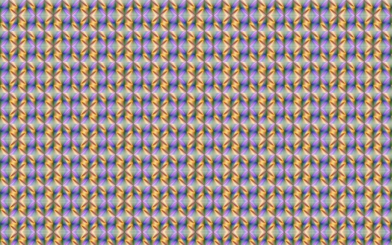 Prismatic Triangular Seamless Pattern No Background