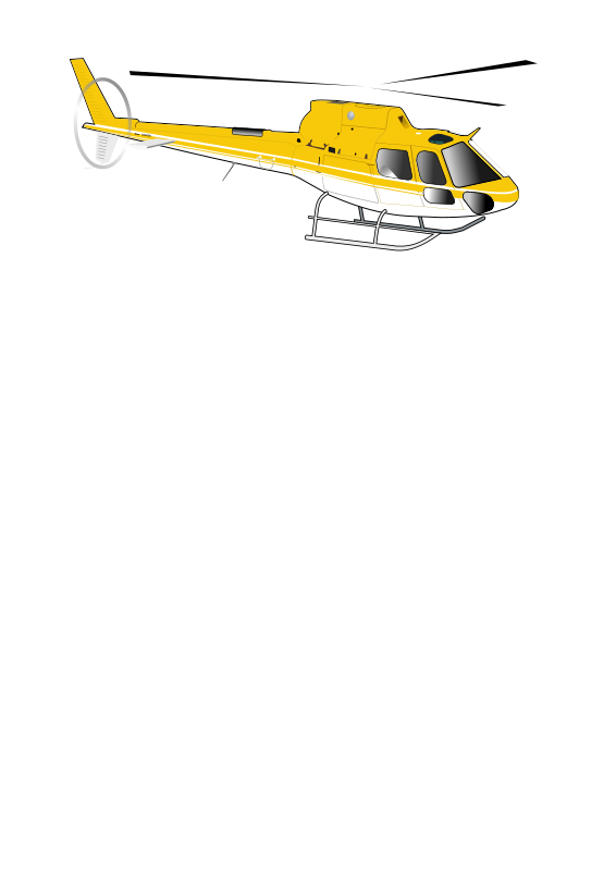 helicopter