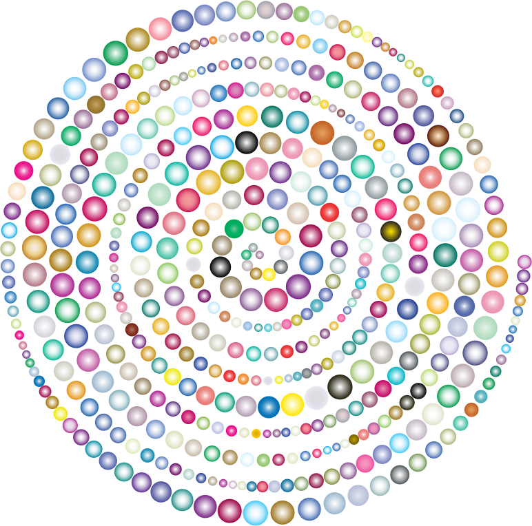 Circles Spiral Prismatic 2