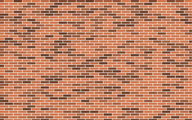 High Resolution Bricks Pattern