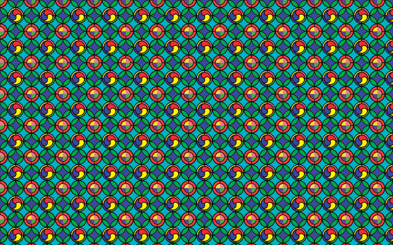 Seamless Geometrical Pattern