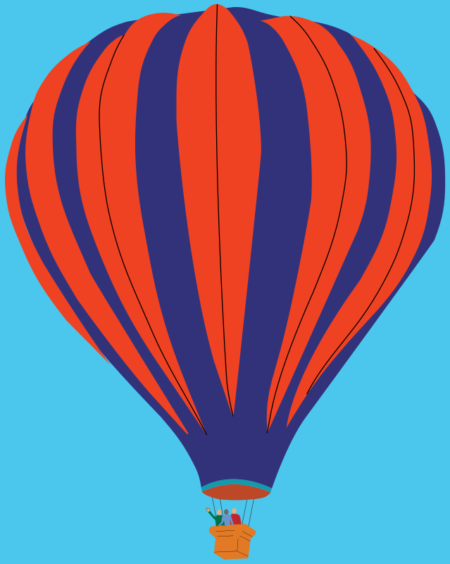 hotair balloon