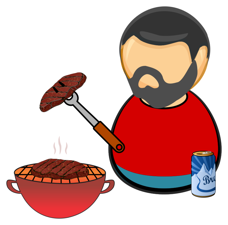 Barbecue guy