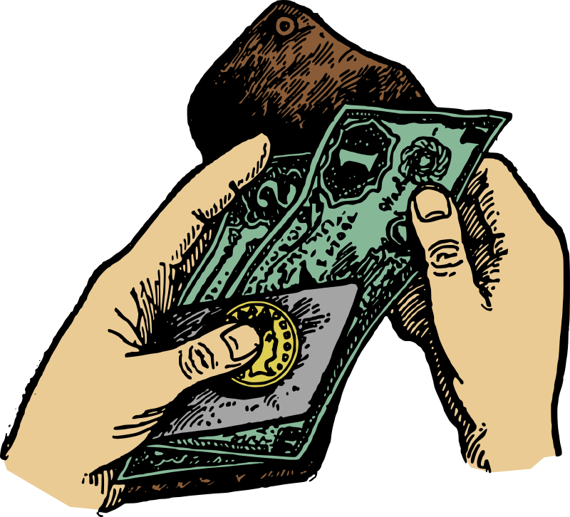 Hands and Money