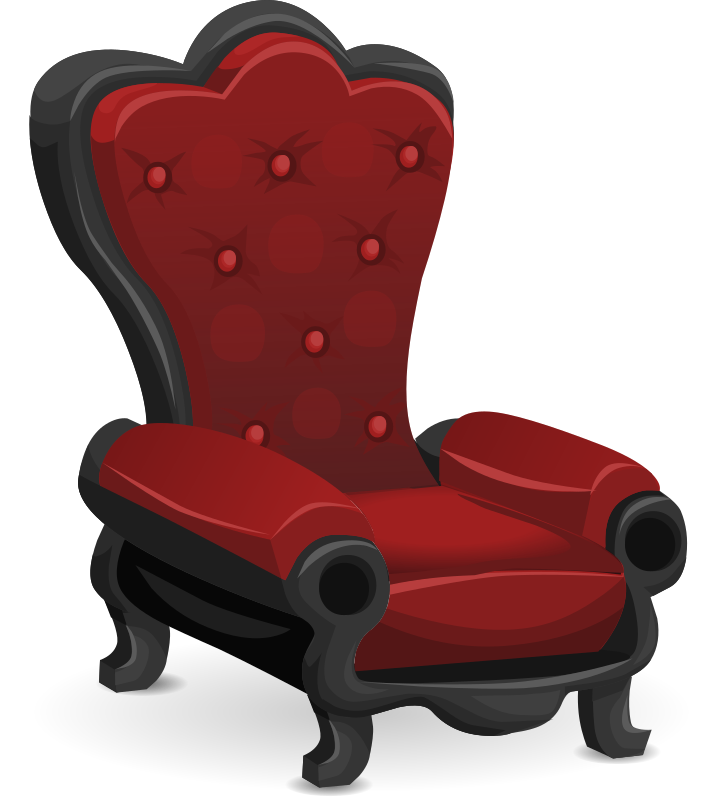 Fancy chair Openclipart