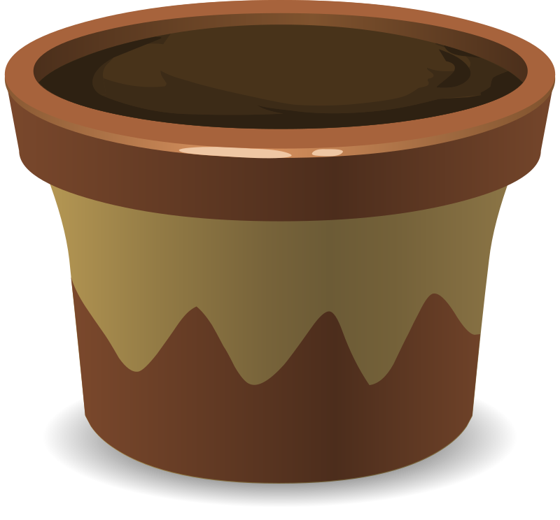 Plant pot from Glitch 
