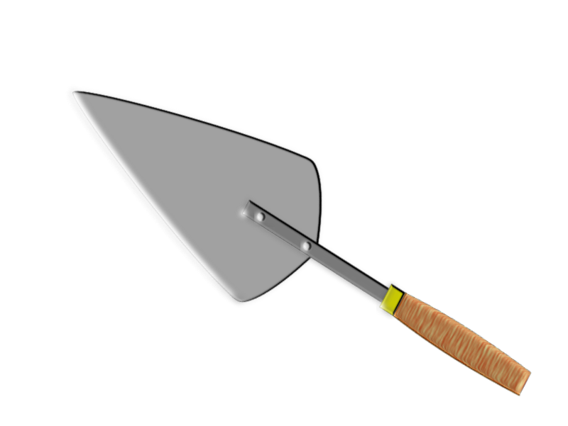 Mason's Trowel