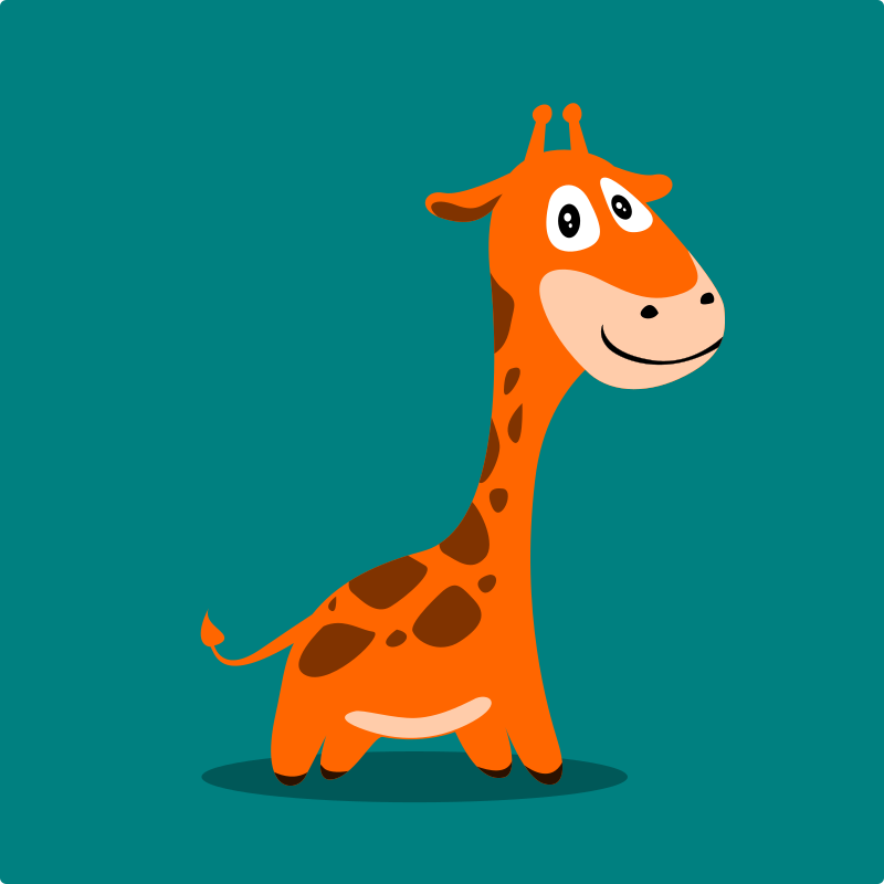 giraffe Openclipart