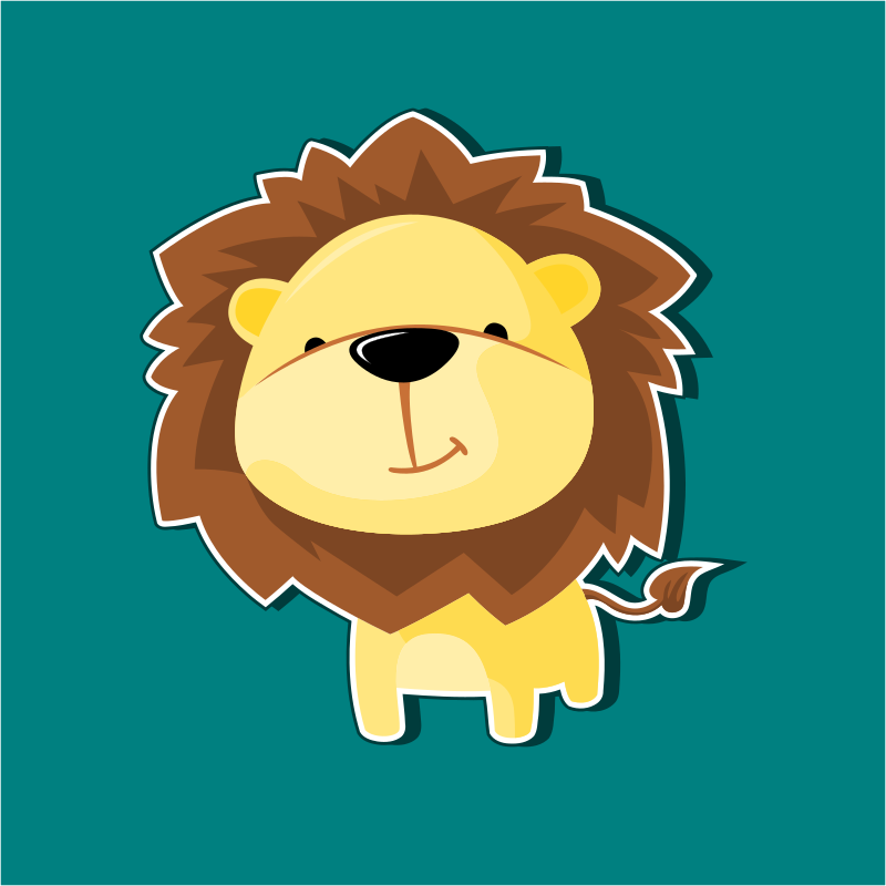 mascot lion