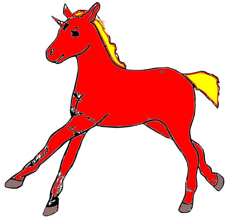 Firehorse Foal