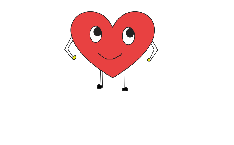 Happy heart - Openclipart