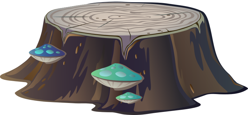 Tree stump from Glitch