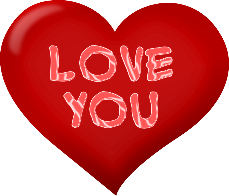 Love you 1 - Openclipart