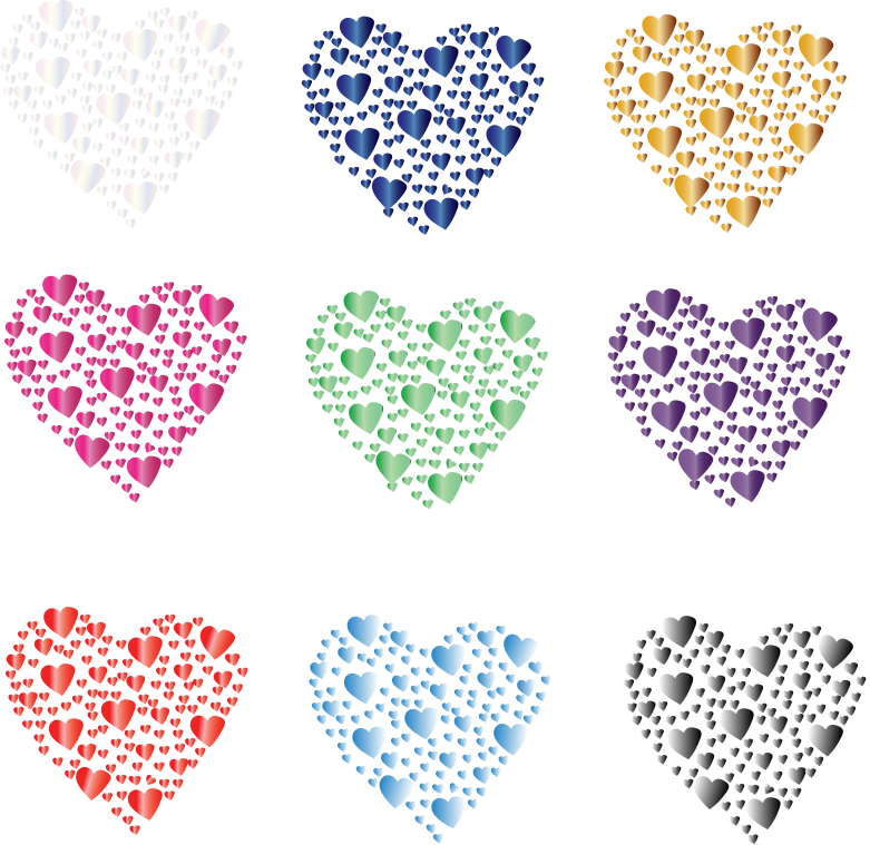 Crystal Hearts