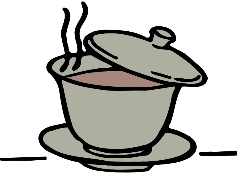 Tea Cup - Colour