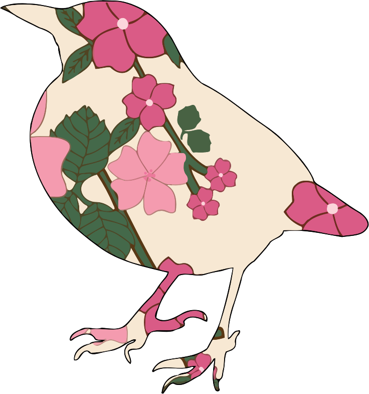 Floral bird 3