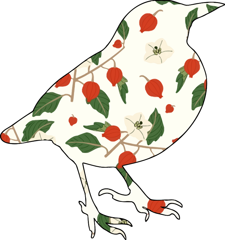 Floral bird 4