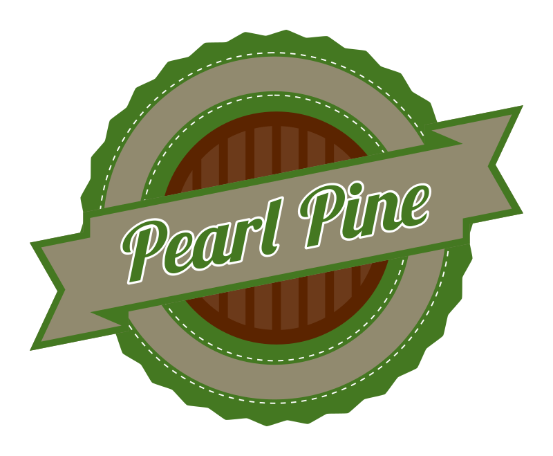 Pearl Pine Vintage Logo