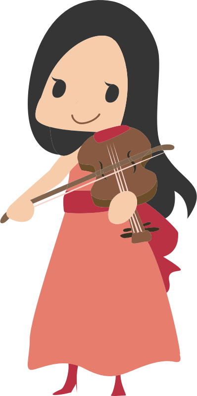 Female Violinist (#1)