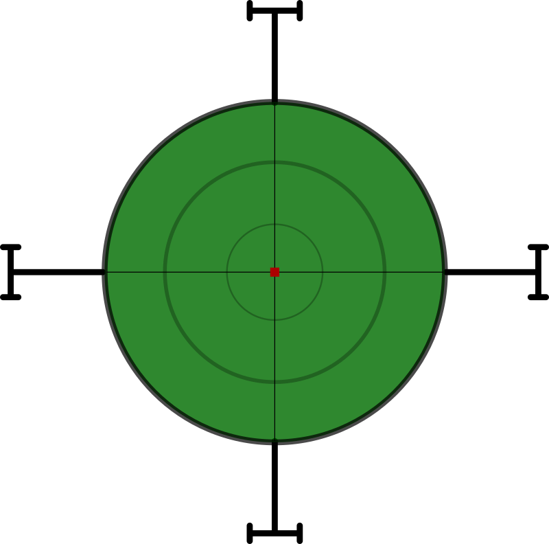 Sniper target