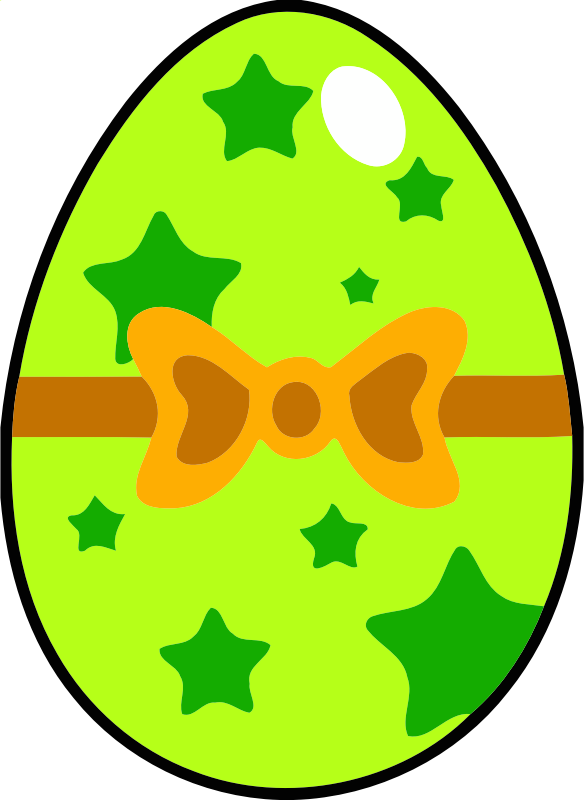 Decorated egg 4