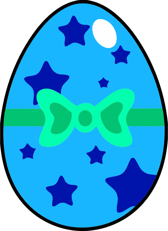 Decorated egg 5