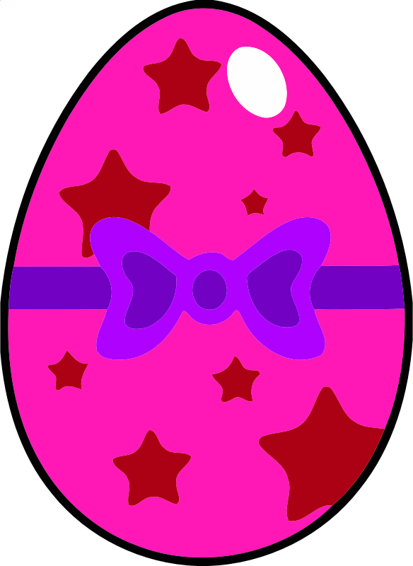 Decorated egg 6