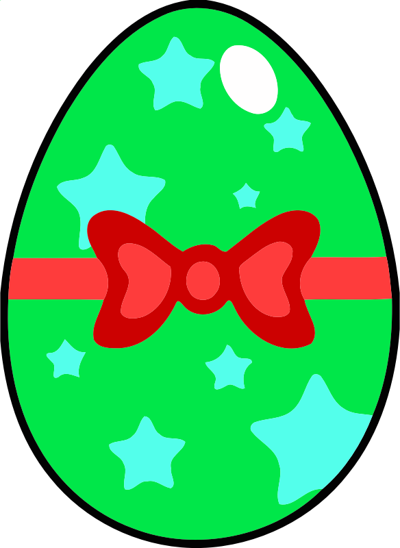 Decorated egg 7