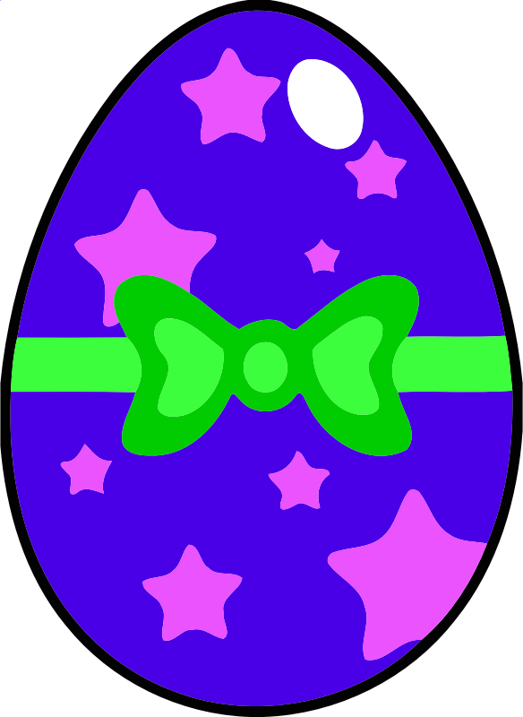 Decorated egg 8