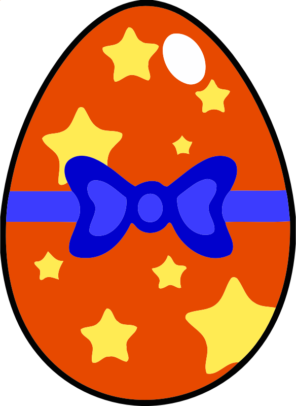 Decorated egg 9