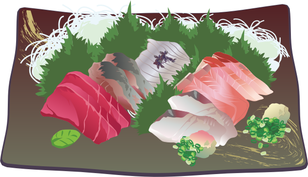 Sashimi Assortment (#1)