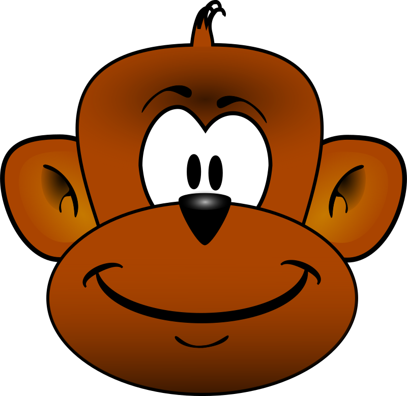 Monkey head