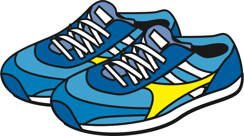 Jogging shoes - Openclipart