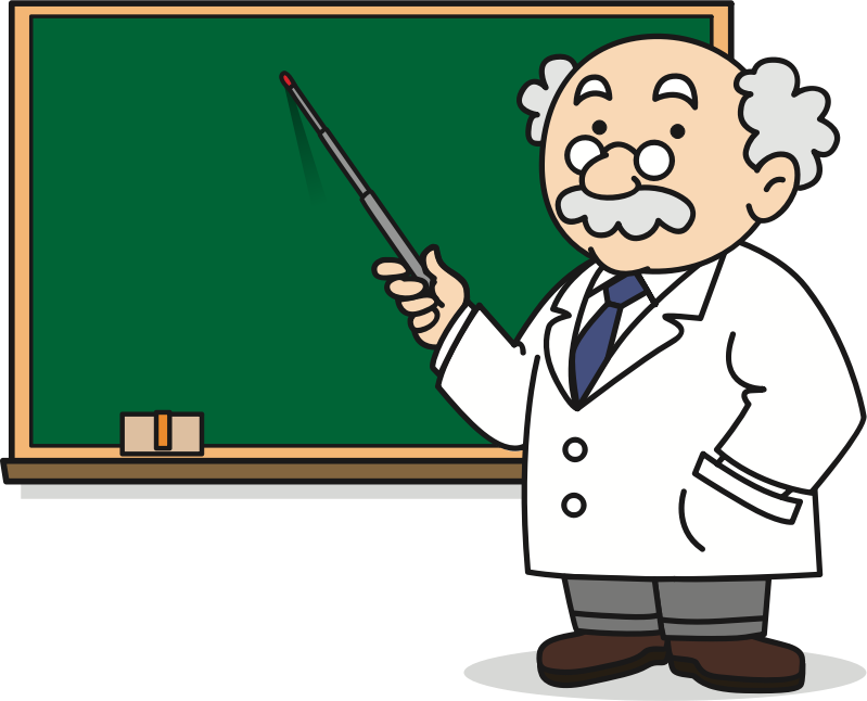 Male Teacher (#2) - Openclipart