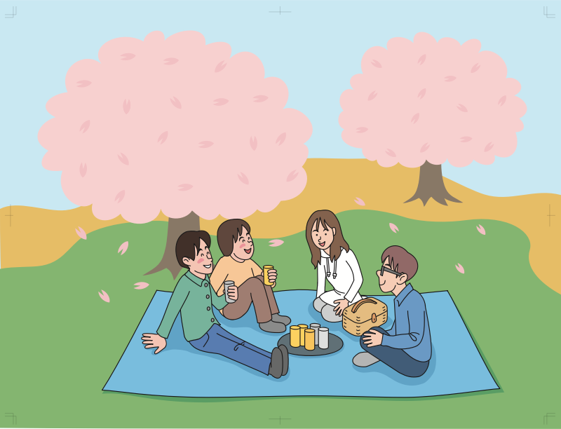 Cherry Blossom Picnic (#1)