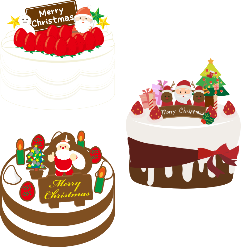 Japanese Christmas Cake (#2)