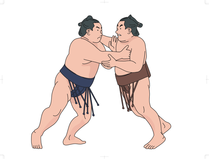 Sumo Wrestlers (#1)