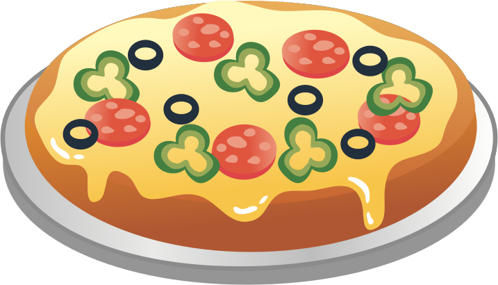 Small pizza (#1)