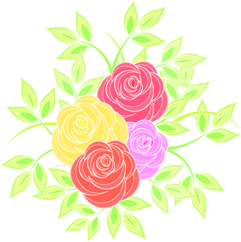Roses 7 (colour 3)