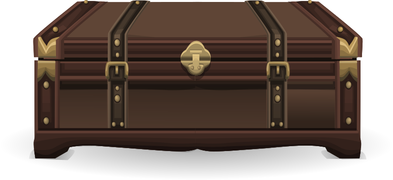 Antique suitcase from Glitch