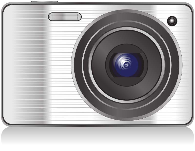 Digital point and shoot camera