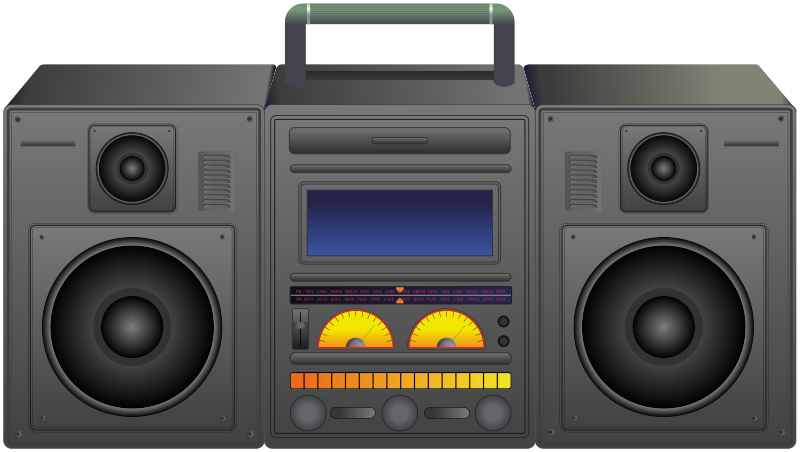 Boombox - portable music player