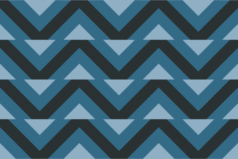 Zig-zag pattern 4