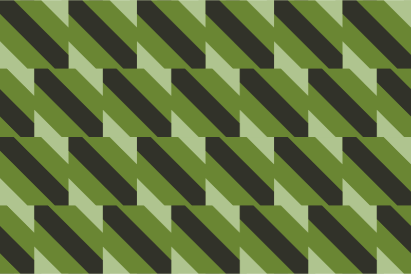 Zig-zag pattern 6