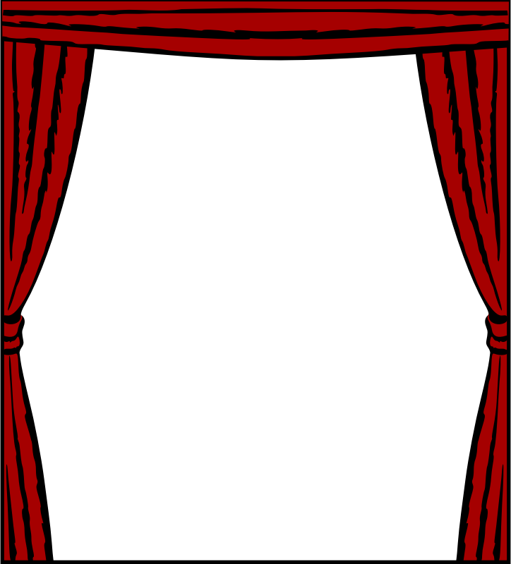 Curtain frame