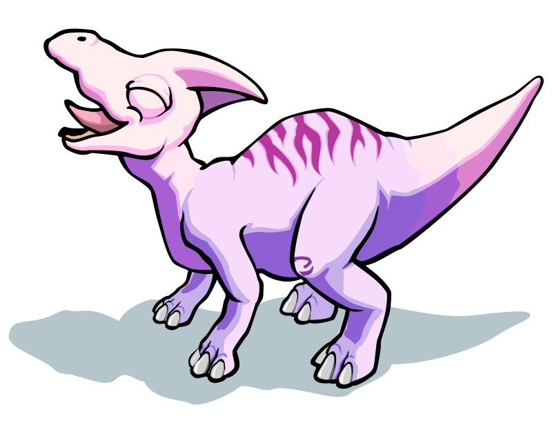 Khủng Long Mỏ Vịt Bé 1 - Hadrosaur Baby 1